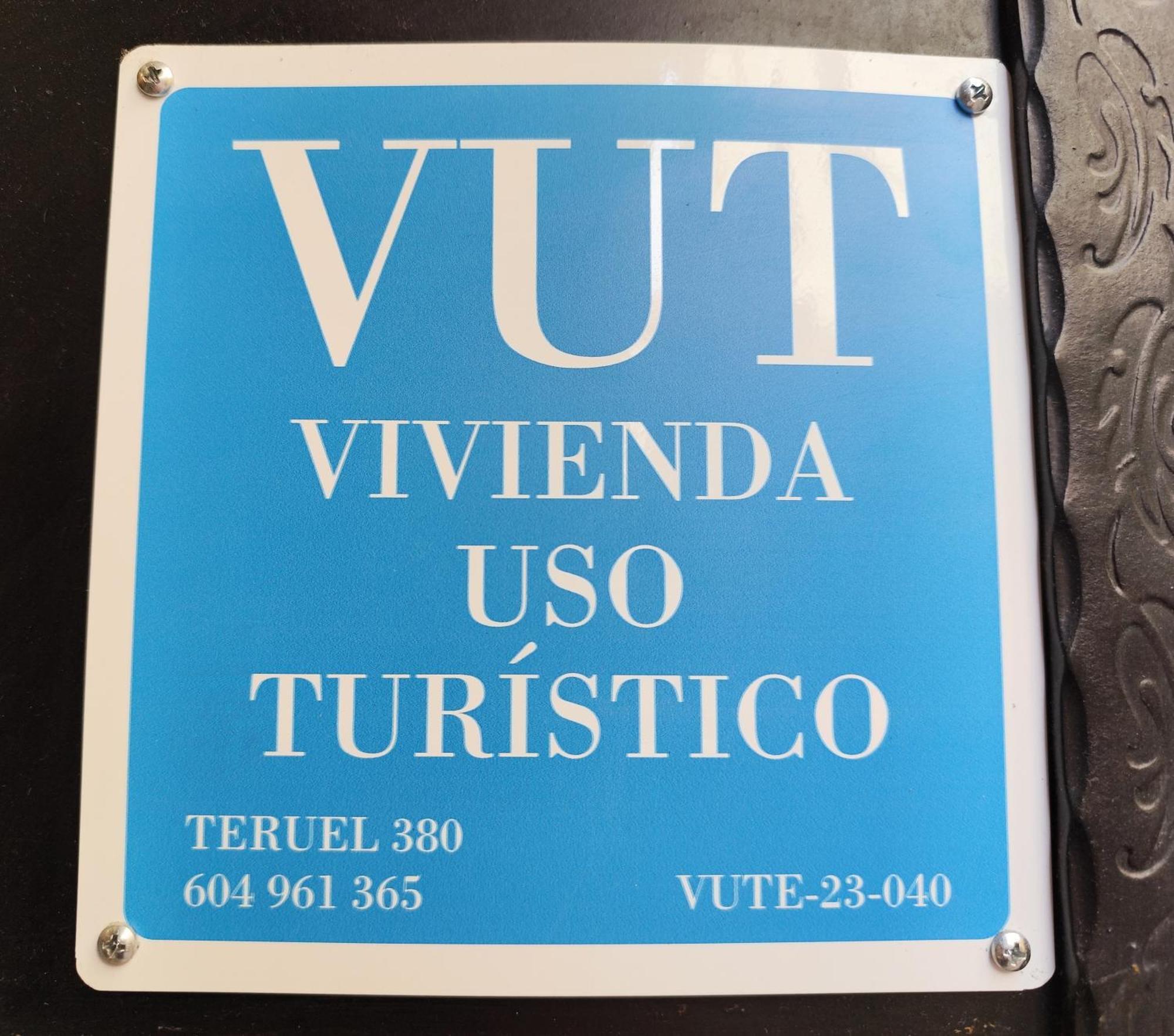 Ferienwohnung Teruel 380 Exterior foto